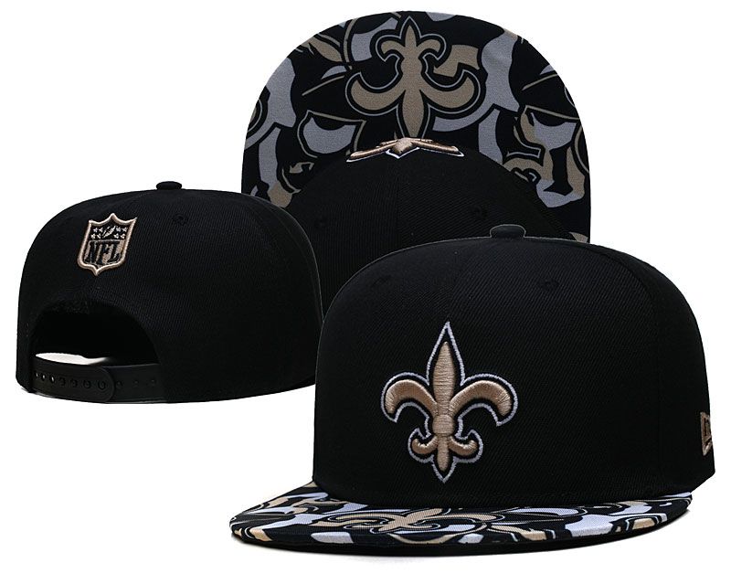 2022 NFL New Orleans Saints Hat YS09242->->Sports Caps